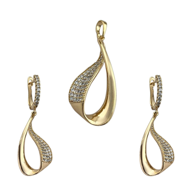 نیم ست زنانه ژوپینگ مدل جواهری کد M4317