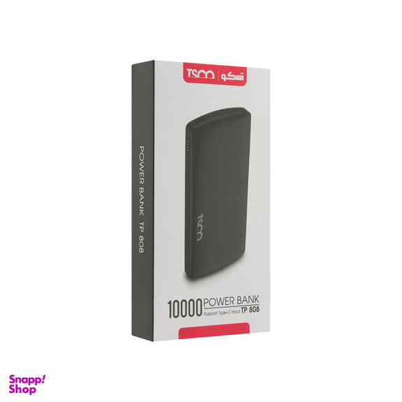 پاور بانک تسکو مدل TP808 ظرفیت 10000 میلی آمپر ساعت