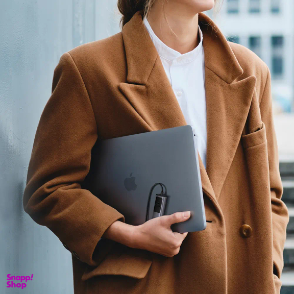 هاب 2 پورت USB-C مک دودو مدل HU-1130