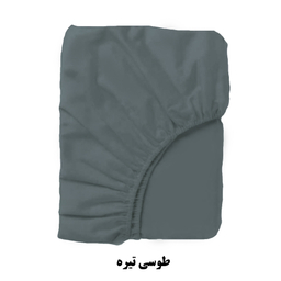 ملحفه دونفره کوکوجم مدل تترون کشدوز سایز 200×160 سانتی متر