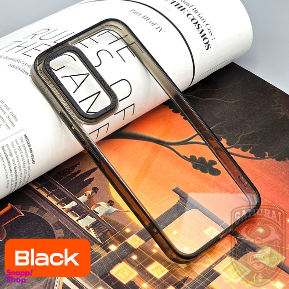 کاور گوشی موبایل سامورایی مدل Clear Pix مناسب برای Galaxy S23 FE