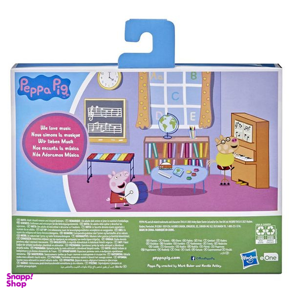 اسباب بازی هاسبرو مدل Peppa and Pedro Pony