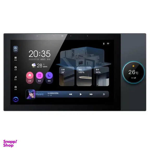 تاچ پنل و کنترلر مرکزی هوشمند ولوم دار TUYA مدل 10 اینچ