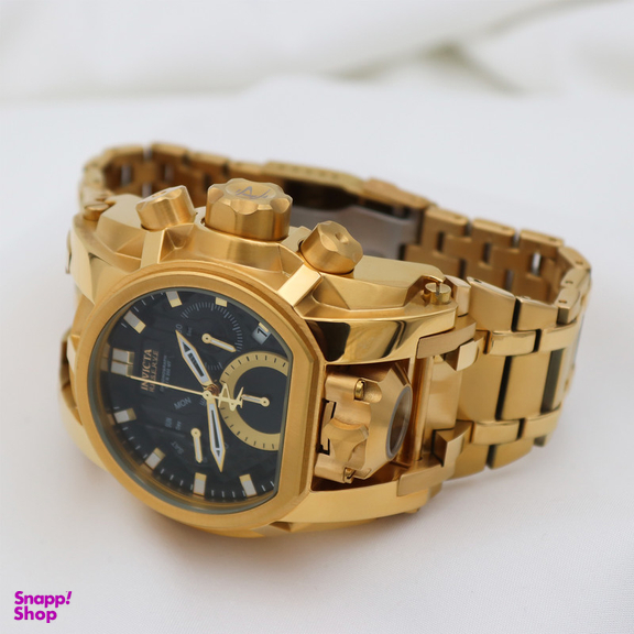 ساعت مچی عقربه ای مردانه اینویکتا مدل 25209 - Master quality Zeus Chronograph کد WG-73