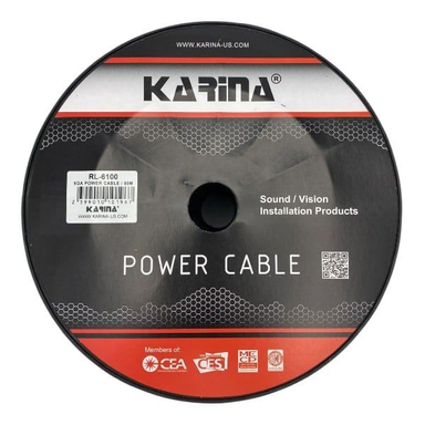 رول برق خودرو 6 گیج کارینا مدل RL-6100 طول 50 متر