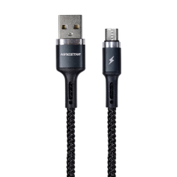 کابل تبدیل USB به microUSB کینگ استار مدل K325A طول 1 متر
