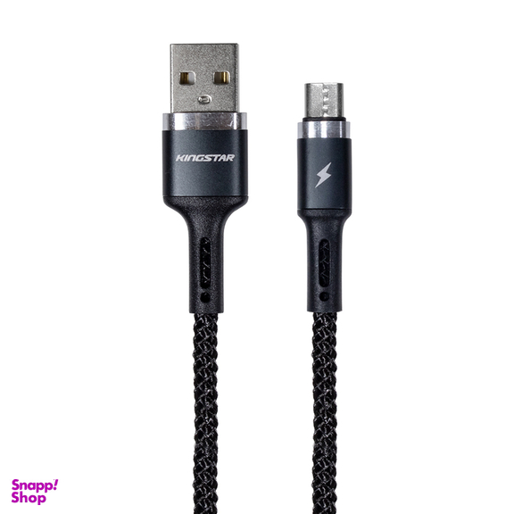 کابل تبدیل USB به microUSB کینگ استار مدل K325A طول 1 متر