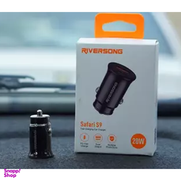 شارژر فندکی ریورسانگ مدل Safari S9 CC22
