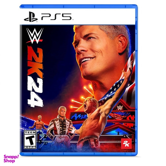 بازی ویدیویی WWE 2K24 کد 43 مناسب کنسول بازی سونی PS5