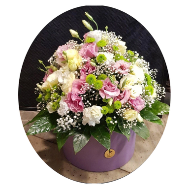 باکس گل طبیعی مدل 39