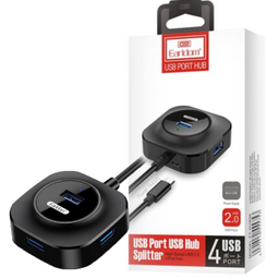 USB هاب ارلدام مدل USB2.0 With Bus Power