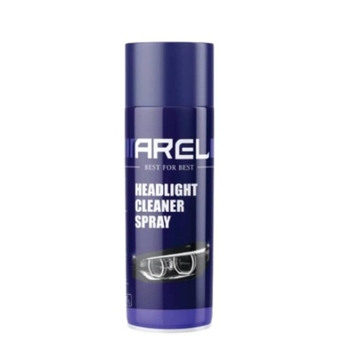 اسپری ترمیم کننده چراغ خودرو آرل مدل A16 حجم 450 میلی لیتر