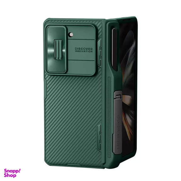 کاور نیلکین مدل CamShield Pen Holder مناسب برای گوشی موبایل سامسونگ Galaxy Z Fold 5 / W24