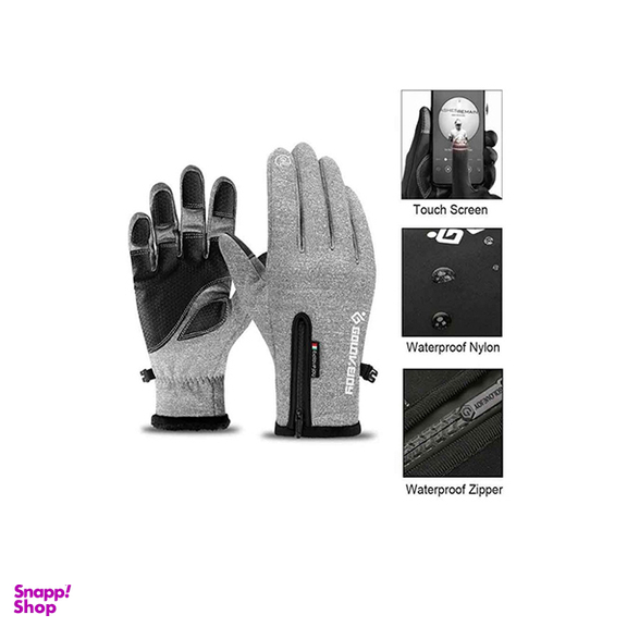 دستکش وینداستاپر تیانچی اسپرت مدل تاچ APP-236 سایز L