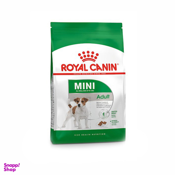 غذای خشک سگ رویال کنین مدل مینی ادالت وزن 2 کیلوگرم