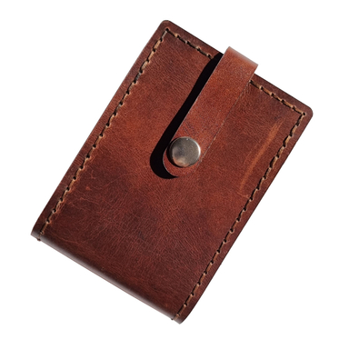 کیف پول کارتی چرمی دست دوز مدل N51 کد 232