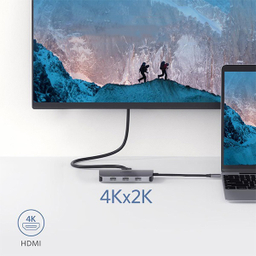 هاب 6 پورت تایپ سی یوگرین مدل CM212-50771