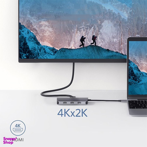 هاب 6 پورت تایپ سی یوگرین مدل CM212-50771