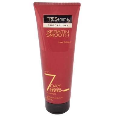 شامپو مو ترزمی مدل Keratin Smooth حجم 250 میلی لیتر