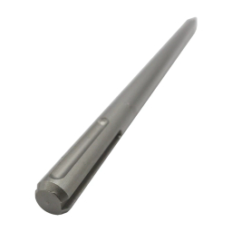 قلم 5 شیار بتن کن ولف مدل نوک تیز کد YP-18x400MM سایز 40 سانتی متر