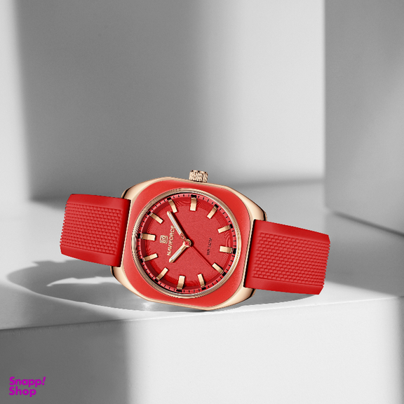 ساعت مچی عقربه ای زنانه نیوی فورس مدل NF5061RGRR