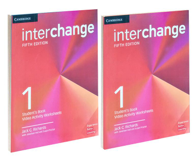 کتاب Interchange 1 اثر Jack C Richards نشر Cambridge مجموعه 2 جلدی