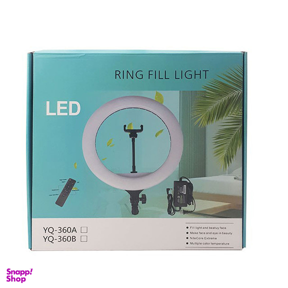 رینگ لایت مدل YQ-360A