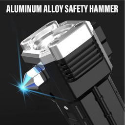 چراغ قوه دستی مدل 8 کاره led torch