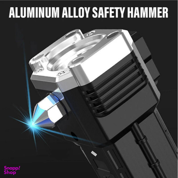 چراغ قوه دستی مدل 8 کاره led torch