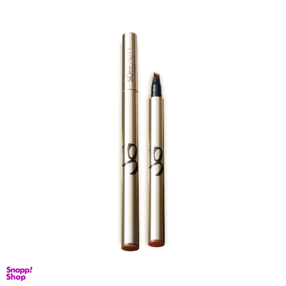 ماژیک هاشور ابرو سوبیوتی مدل 03 Cinnamon رنگ دارچینی