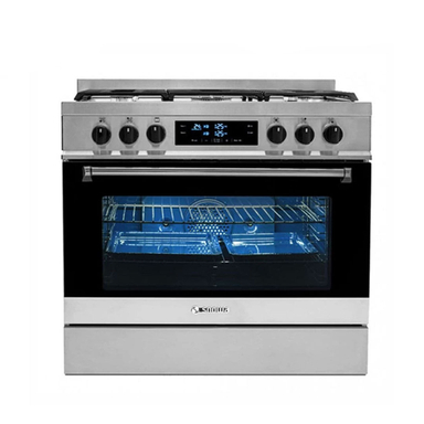 اجاق گاز 5 شعله اسنوا مدل SGC5-6111N Valentino Series