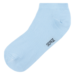 جوراب ساق کوتاه زنانه سرژه مدل 255161 رنگ آبی روشن
