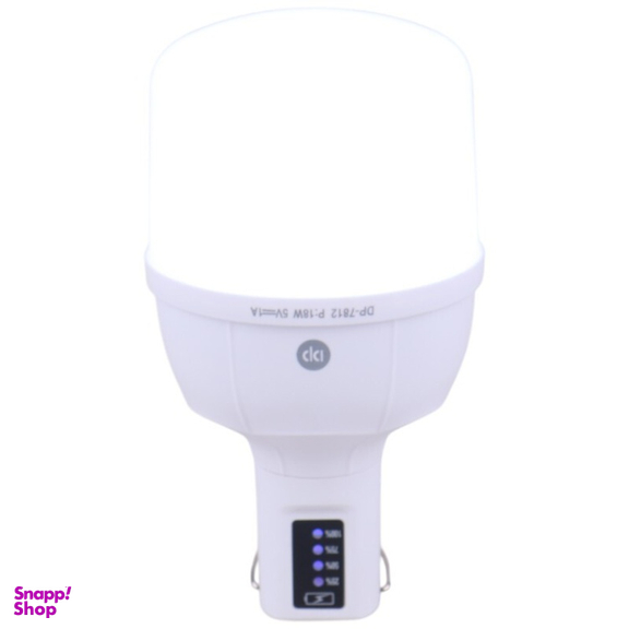 چراغ شارژی 18 وات قابل حمل دی پی کد DP-7812