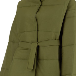 کاپشن زنانه سرژه مدل 219120 رنگ یشمی