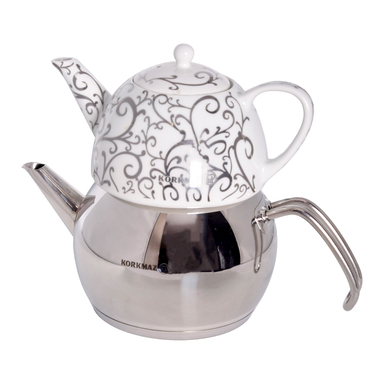 کتری و قوری کرکماز مدل tombik کد A104-02