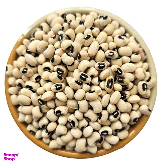 لوبیا چشم بلبلی ارغوان وزن 900 گرم