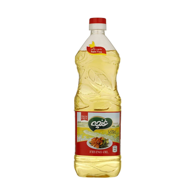 روغن سرخ کردنی بدون پالم غنچه حجم 900 میلی لیتر