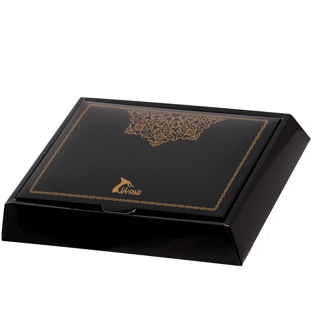 ست هدیه مردانه چرم بارز کد DS6.nw
