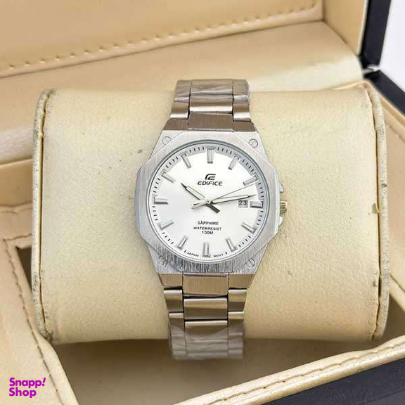 ساعت مچی عقربه ای مردانه طرح کاسیو مدل EFR-S10806