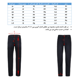 شلوار جین رگولار مردانه جی تی هوگرو کد 10343 رنگ مشکی