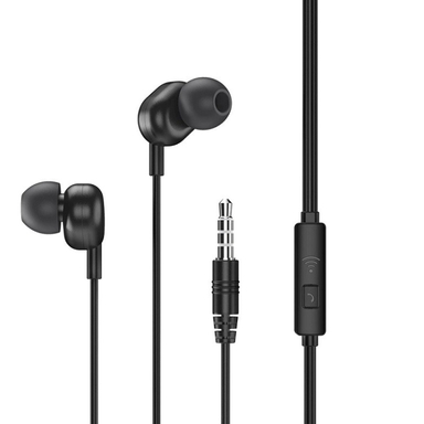 هندزفری باسیم ریمکس مدل Wired Music-Call 105 طول 1.2 متر