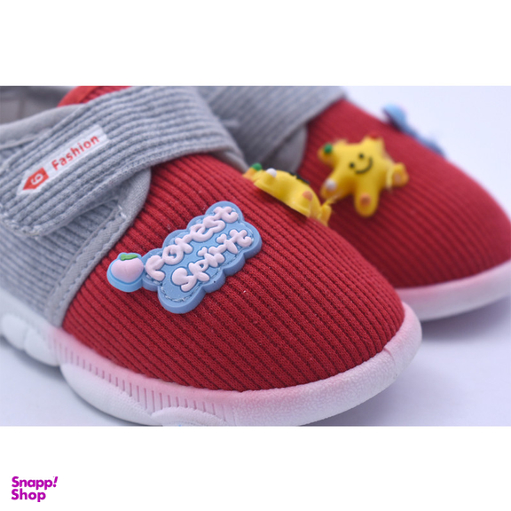 کفش نوزادی مدل سوتی طرح ستاره کد C-8467