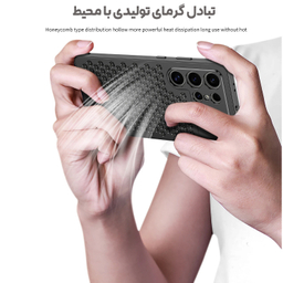 کاور گوشی موبایل مدل Metal مناسب برای سامسونگ Galaxy S25 Ultra