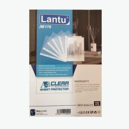 کاور A5 لانتو مدل JM178 بسته ۱۰۰ عددی