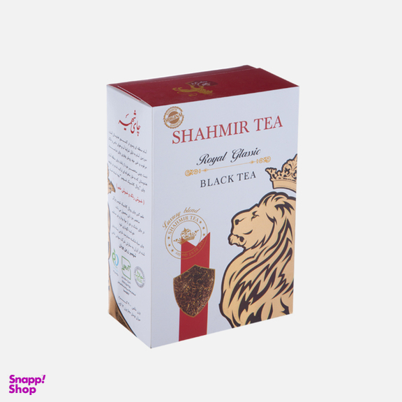 چای سیاه رویال کلاسیک شهمیر وزن 400 گرم