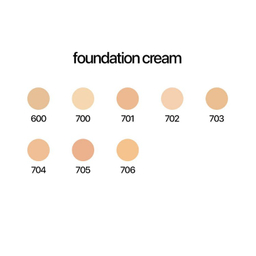 کرم پودر لایت ویت کاپرا شماره 600 حجم 30 میلی لیتر