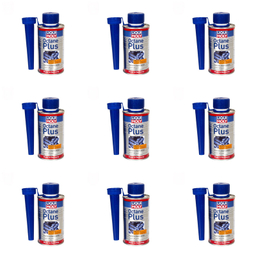 مکمل سوخت خودرو لیکومولی کد 8343  حجم 150 میلی لیتر بسته 9 عددی