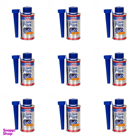 مکمل سوخت خودرو لیکومولی کد 8343  حجم 150 میلی لیتر بسته 9 عددی