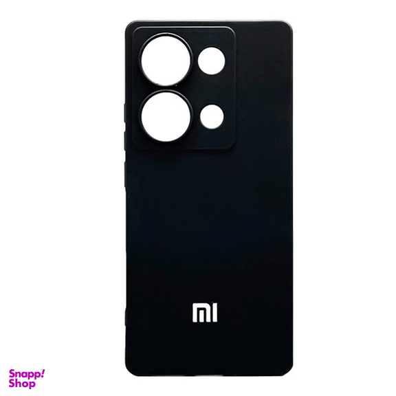 کاور گوشی موبایل مدل سیلیکونی پاک کنی مناسب برای شیائومی Redmi Note 13 Pro 4G