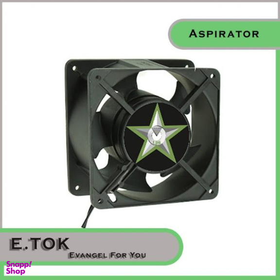 فن رک ایتوک مدل Aspirator تک فاز